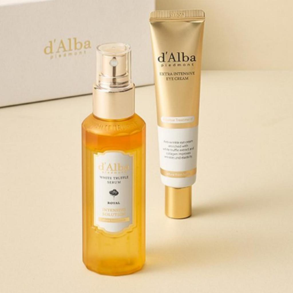 d'Alba Royal Intensive Mist Serum 100ml + Extra Eye Cream 30ml Gift Set