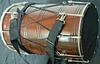 Folk Musical Instrument Punjabi Bhangra Dhol in Rosewood Sheesham with Bag – Traditional Indian Wedding Drum