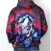 Dark Knight Joker 3D Cartoon Sweatpants & Hoodie Set