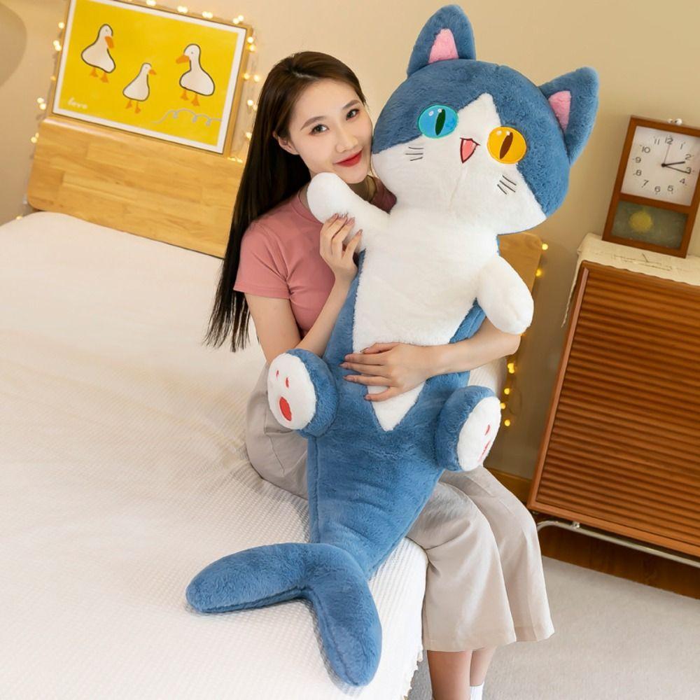Gift Sleeping Mate Toy Stuffed Animals Toy Shark Plush Toys Shark Cat Plush Toys Plush Doll