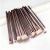 12pcs Brown Makeup Brush Set Soft Brushes Eyeshadow Powder Foundation Beauty Tools