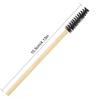 50 Pezzi Manico in Bambù Pennello Ciglia Pennello Trucco Applicatori Bacchette Mascara Extension Ciglia Pettine Arricciaciglia Strumento Trucco