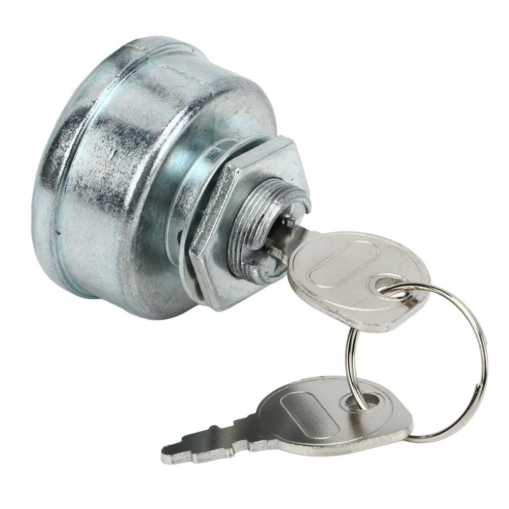 Metal Construction Ignition Switch 5 Terminal Ignition Starter Switch For Lawn Mower