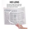 Turezing 3 Pack Reading Glasses Spring Hinge Lightweight HD Eyewear for Men and Women