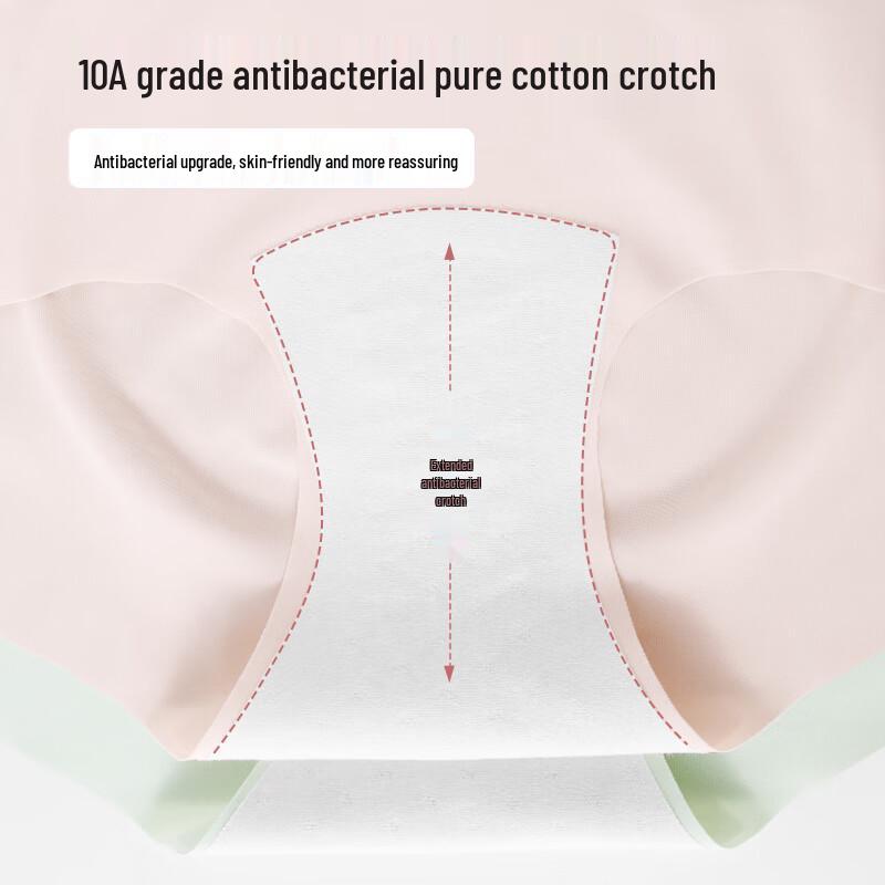 Women's Modal Ice Silk Seamless Briefs