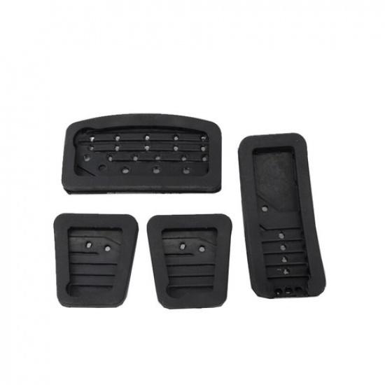 Car Auto Brake Fuel Pedal Cover For Mitsubishi ASX Outlander Lancer EX Pajero AU