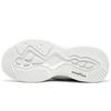 Skechers DLites 4.0 Fabric Synthetic Leather Comfortable Shock Absorption Low-Top Dad Shoes Women Sneaker White 149492-WGY