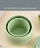 Portable Food-Grade Silicone Folding Cup with Lid - Ideal for Travel, Mouthwash, Toothbrush, and Coffee.