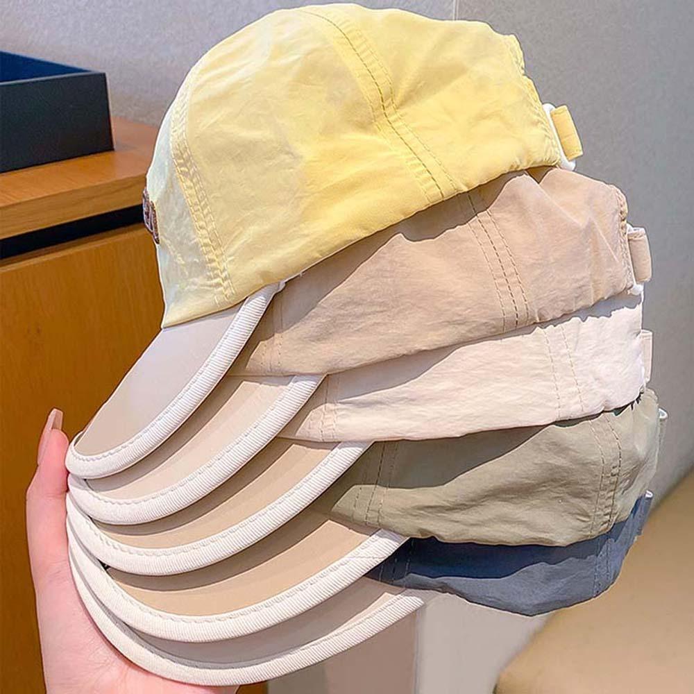 Thin Children Peaked Cap Breathable Cartoon Sunshade Hat Trendy Capybara Baseball Hat Versatile