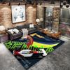 Ayrton Senna Carpet Rug for Living Room Bedroom Home Sofa Decoration,Kids play Nonslip Floor Mat