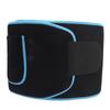Waist Support Trimmer Belt Elastic Sports Fitness Waistband   Body Brace 124 X 23cm(Black Blue )