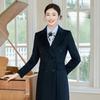 TLUOMAN Women's Professional Mid-Length Wool Coat