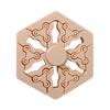 Rozkládací Fidget Spinner Hračka Úleva od Stresu Úzkosti Bistabilní Stav Gyroskop Přenosný Cestovní Prstový Bifurkační Gyroskop Senzorická Rotující Hračka