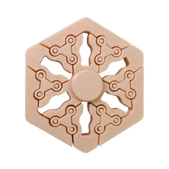 Rozkládací Fidget Spinner Hračka Úleva od Stresu Úzkosti Bistabilní Stav Gyroskop Přenosný Cestovní Prstový Bifurkační Gyroskop Senzorická Rotující Hračka