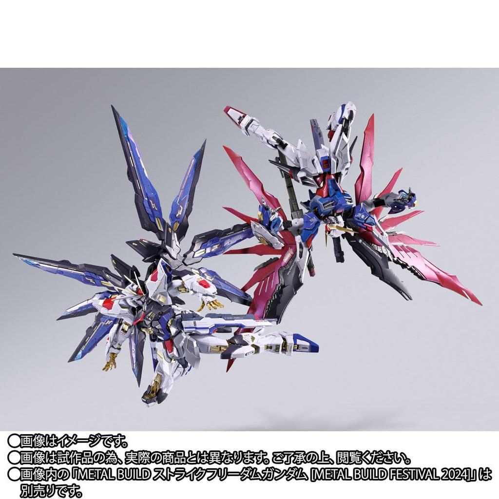 METAL BUILD Destiny Gundam BUILD FESTIVAL 180mm Painted Movable Figure (Full Package) [METAL 2024] Approx. ABS&PVC&Diecast