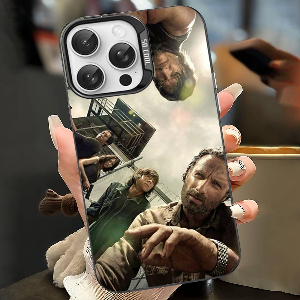 Horror The W-Walking D-Dead TV Phone Cases For IPhone 17 16e 15 14 13 12 11 Plus Pro Max ProMax Colorful Covers