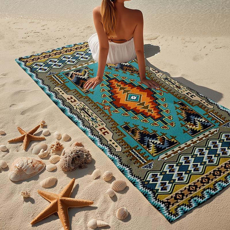 Native American Dreamcatcher Beach Towel, Super Soft Microfiber, Gift for Her/Him, Birthday, for Pool, Beach, Travel, Home Decor Fan gifts