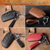 Roewe RX5/i5/i6max/350/360/RX3 Cowhide Key Case with Snap Button