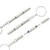 Portable Glasses Temple Repair Driver Tool Keyring