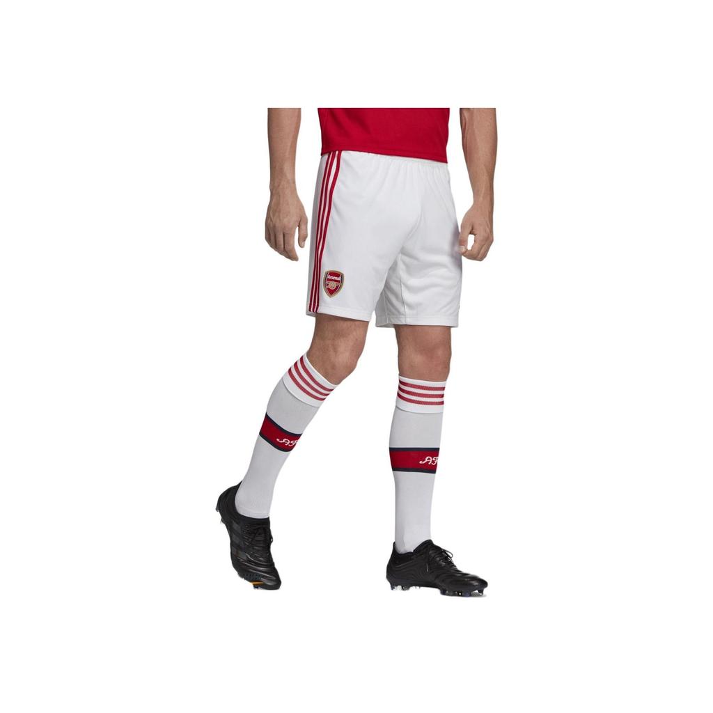adidas Arsenal Fan Version Home Elastic Casual Sports Football Pants Men Bottoms White EH5639