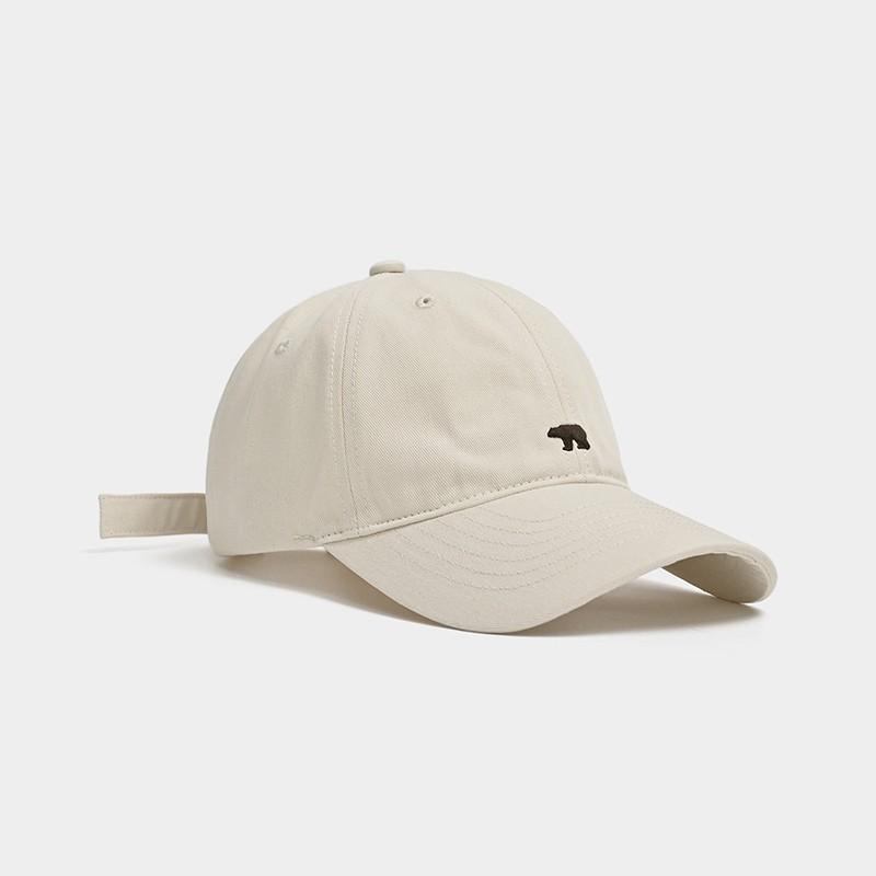 Baseball Cap Soft Cotton Korean Style Pink Girl Outdoor Use Sportss Sun Protection Hat Hip Hop Punk Dad Trucker Caps Women Cartoon Embroidery
