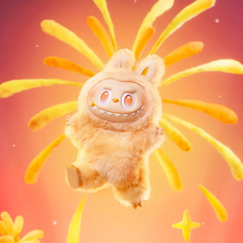 2025New 3.0 Labubu Plush Doll Keychain 3Rd Generation Blind Box Heartbeat Macaron Happy Guess Series Vinyl Plush Toy Trendy Play