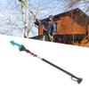 Cordless Electric Prun  25mm Cut 1500mAh Lithium Batt y Pruning Shears with 2.5m Telescopic Extension Pole