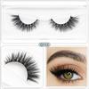 M62 Winged Mink Lashes Fluffy 3D Mink Eyelashes Natural Long Mink False Eyelashes Extension Mink Eyelashes Beauty Makeup Lashes
