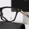 New Square Large Frame Optical Glasses Men's and Women's Fashionable High-definition Anti Blue Light  Anti-radiation Glasses