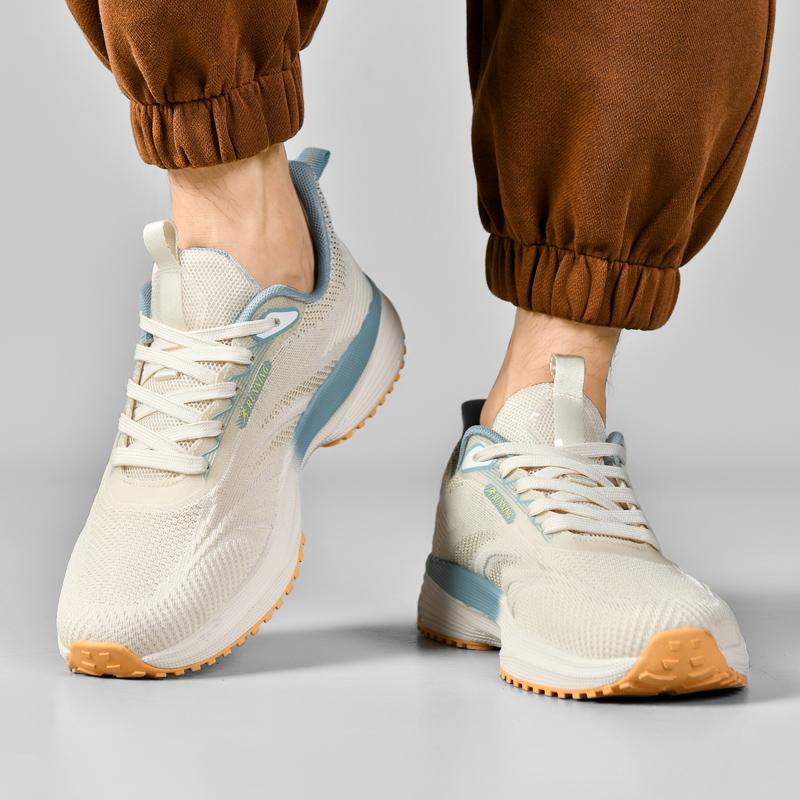 Men Sneakers Competitive Carbon Plate Sports Shoes Light Breathable Athletic Training Shoes Sporty Jogging Tennis Walking Shoes