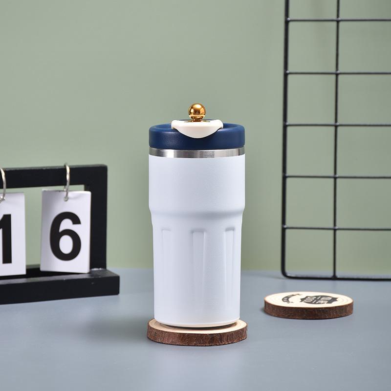 Smart Temperature Display Coffee Cup 316 Stainless Steel Vacuum Cup Tumbler Women's Good-looking Portable Water Cup Mug