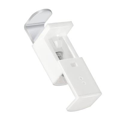 Easy Install Not Drilling Metal Plissee Fixing Clips Quick Mount Plissee Blind Clamps for Tensioned Blinds In Motorhomes