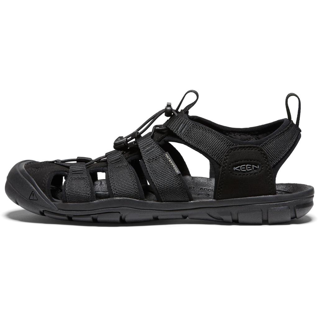 Sandals CLEARWATER CNX TRIPLE BLACK Cm [KEEN] Men's 26.0