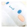 MORIPiLO Body Pillow Sanrio Characters Cinnamoroll Cinnamon (Flat Pillow Furapiro) Skin-friendly Micro Fabric Goods Stuffed Toy Nap Pillow White