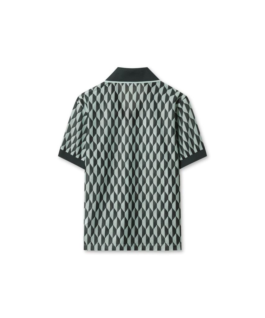WAAC Athletic Optic Block Over Fit Polo Wltcm26402Mix