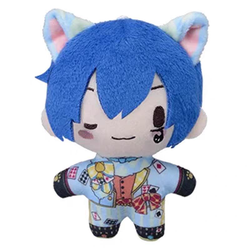 

Original Wonderlands Showtime Ws Plush Bean Eye Doll Tenma Tsukasa, Otori Emu, Kusanagi Nene Cute Toy Girl Birthday Gift