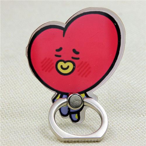 

Мальчики Bangtan Периферия Bts Поддержка Акриловый Держатель для Телефона Металлическое Кольцо-Пряжка V