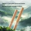 COOKER KING Natural Wood Anti-Slip Chopsticks, 20 Pairs