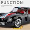 Maßstab 1/24 250-GTO Legierungsauto-Modell Simulation Sound und Licht Retro-Sportwagen Spielzeugauto Sammlergeschenk Schmuckstück