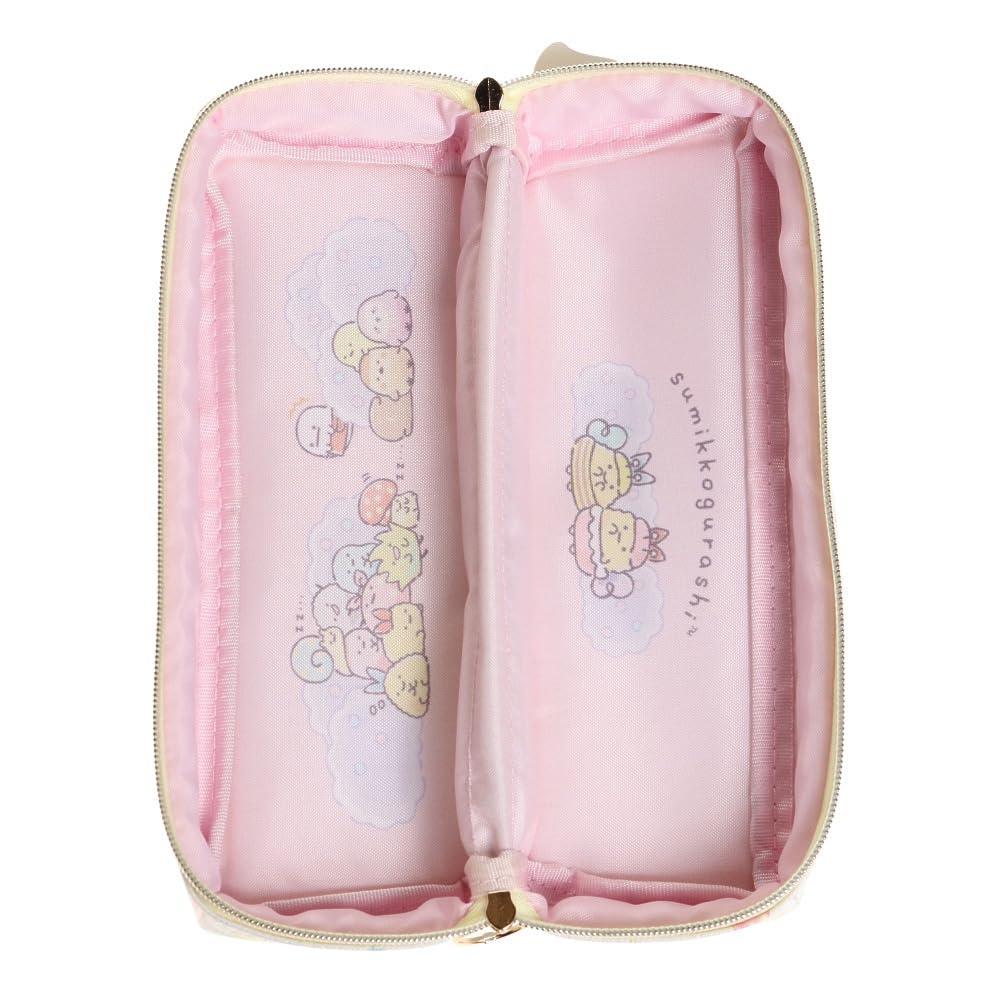 Sumikko Gurashi Minikko To Asobo Pen Pouch PT03201 Flap-Up