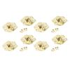 Jewelry Box Hasp   Iron and Zinc Alloy Lightweight Retro   Decorative Hasp