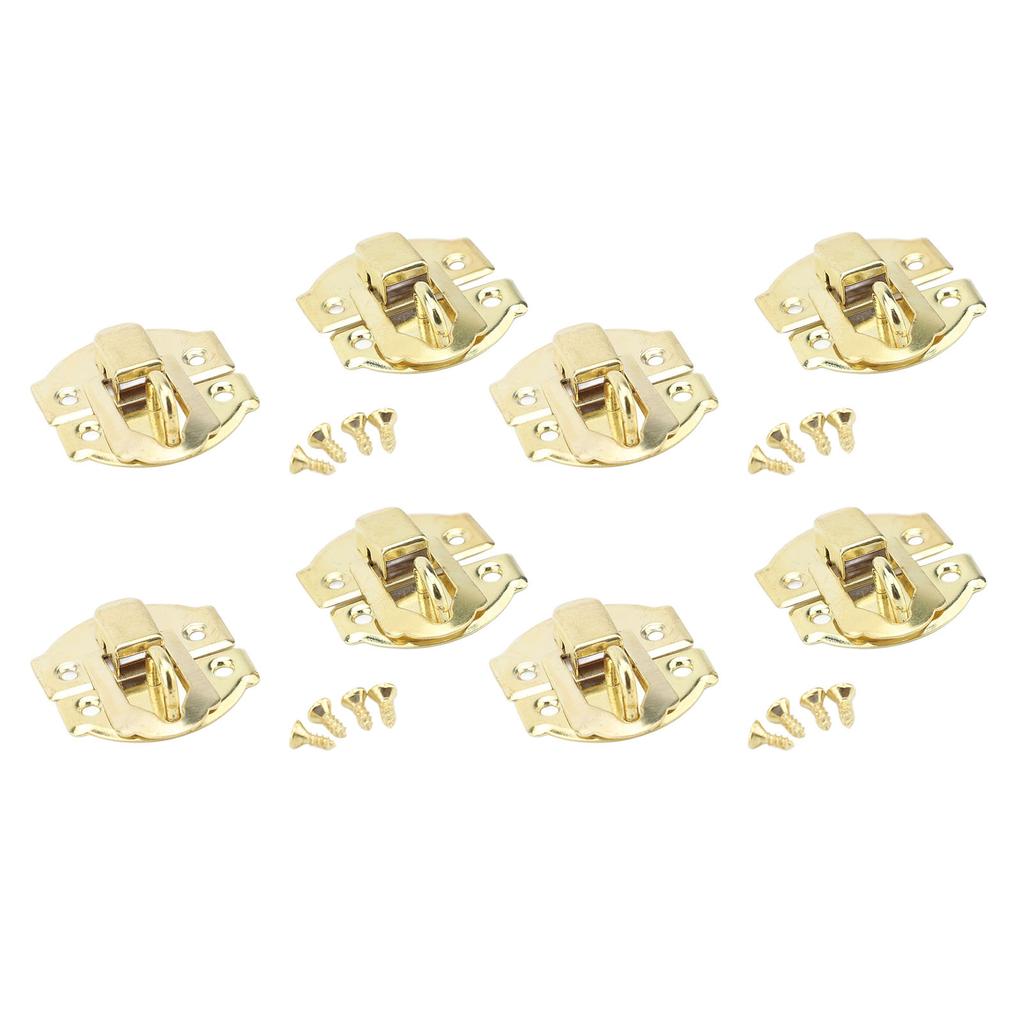 Jewelry Box Hasp   Iron and Zinc Alloy Lightweight Retro   Decorative Hasp