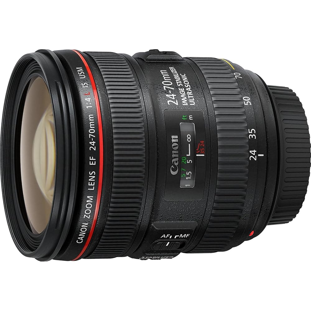 

Canon Standard Zoom Lens EF24-70mm F4 L IS USM Full Size Compatible