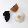 Cartoon Bear Baby Hat For Boy Girl Wide Brim Casual Outdoor Kids Sunscreen Hats Lovely Adjustable Fishermen Peaked Hats