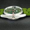 REFURBISHED VINTAGE SEIKO AUTOMATIC 6309A JAPAN MENS GREEN DIAL WATCH A443201-1