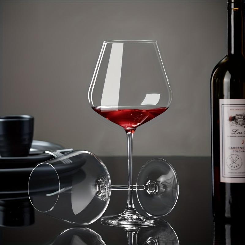 2 Stück kristallklare Weingläser für Scotch, Bourbon, Whisky, Cocktail, Cognac, Wodka, Gin, Tequila – perfekt für Bar, Pub, Club, Restaurant und den Heimgebrauch – Enhan