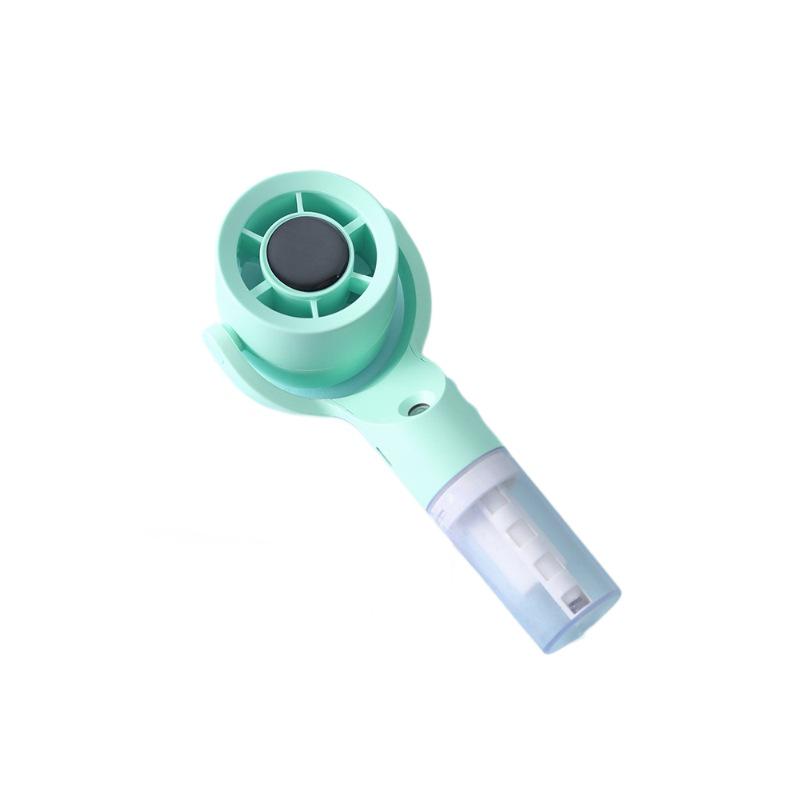 USB Rechargeable Mini Spray Fan with Humidifier & Custom Logo