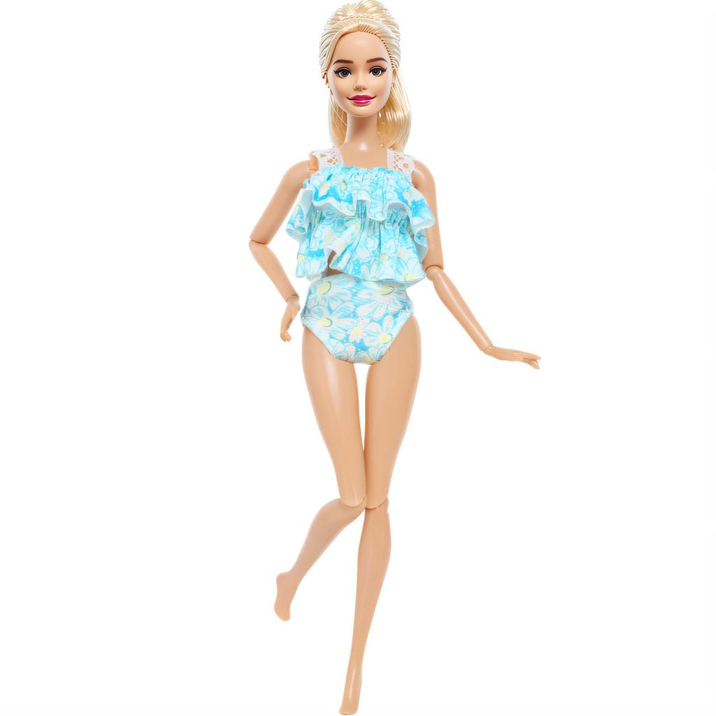 11.5'' Girl Doll Swimsuits 1/6 Doll Bikinis 11.8 Inch 30cm Beach Swimwear Clothes Summer Kids Toy Accessories