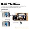 2.4G Wireless Doorbell Camera with 2.8" Screen, PIR Motion Detection, Anti-theft, 720P HD.
