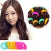 8Pcs Hairdressing Roller Quick Effect Creative Unique Exquisite Reusable Beauty Accessory Plastic Bangs Curls Tool Hair Curler for Personal Use